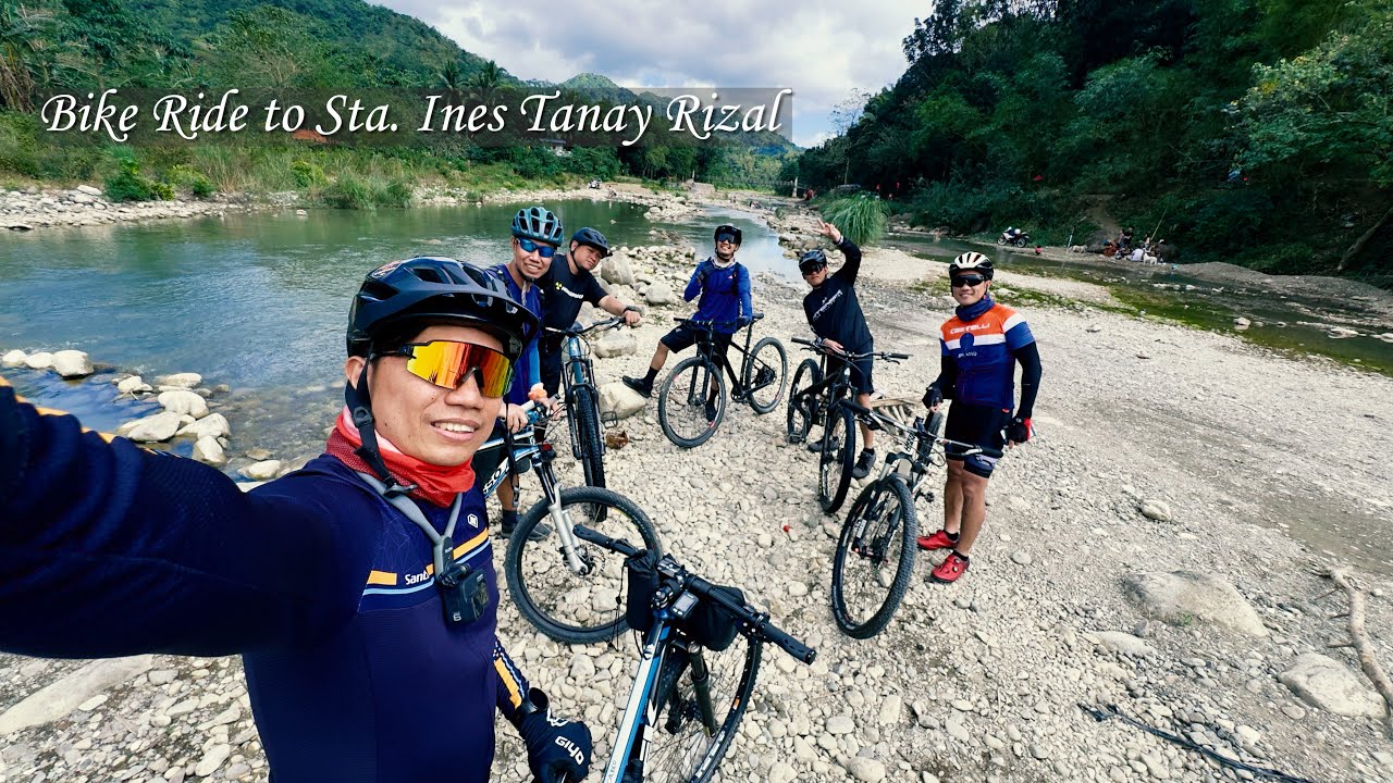 Philippines 1 day Santa Inez River Crossing Mountain Cycling